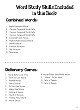 Load image into Gallery viewer, Word Study Graphic Organizers