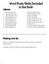 Load image into Gallery viewer, Word Study Graphic Organizers