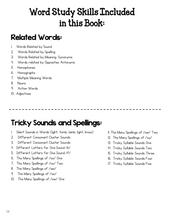 Load image into Gallery viewer, Word Study Graphic Organizers