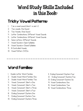Load image into Gallery viewer, Word Study Graphic Organizers
