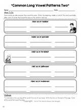 Load image into Gallery viewer, Word Study Graphic Organizers