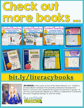 Load image into Gallery viewer, Word Study Graphic Organizers