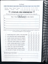 Load image into Gallery viewer, Teacher Affirmations Gratitude Journal- Special 50% OFF PRICE TODAY!