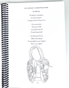 Be You Bravely, A Guided Poetry Journal
