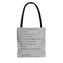 Load image into Gallery viewer, Teacher Tote Bag: Inspired Writers!