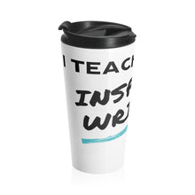 Load image into Gallery viewer, Stainless Steel Travel Mug