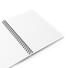 Load image into Gallery viewer, Blank Pages Spiral Notebook - Ruled Line