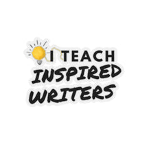Load image into Gallery viewer, Inspired Writers Kiss-Cut Stickers