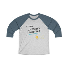 Load image into Gallery viewer, Unisex Tri-Blend 3/4 Raglan Tee