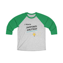 Load image into Gallery viewer, Unisex Tri-Blend 3/4 Raglan Tee