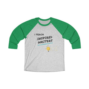 Unisex Tri-Blend 3/4 Raglan Tee