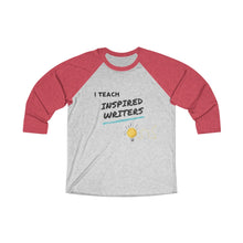 Load image into Gallery viewer, Unisex Tri-Blend 3/4 Raglan Tee