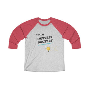 Unisex Tri-Blend 3/4 Raglan Tee