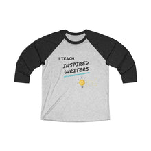 Load image into Gallery viewer, Unisex Tri-Blend 3/4 Raglan Tee