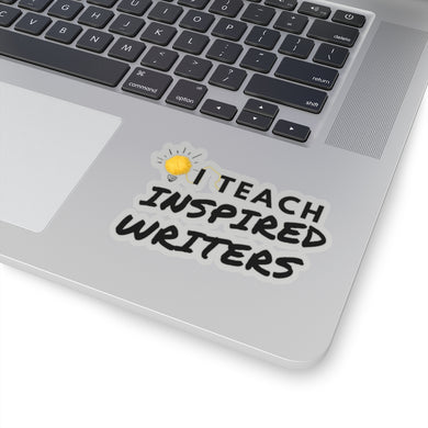 Inspired Writers Kiss-Cut Stickers