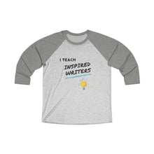 Load image into Gallery viewer, Unisex Tri-Blend 3/4 Raglan Tee