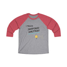 Load image into Gallery viewer, Unisex Tri-Blend 3/4 Raglan Tee