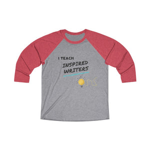 Unisex Tri-Blend 3/4 Raglan Tee