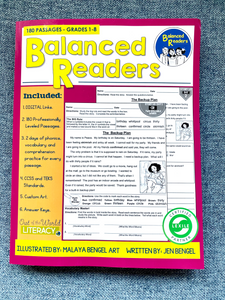 Balanced Readers HARD COPY in LIMITED QUANTITY
