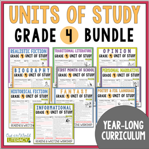 Units of Study Grade 4: SPECIAL Book Price!