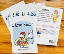 Load image into Gallery viewer, 6 Paperback Books &amp; Lesson: I Love Bacon (Level J)