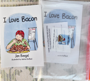 6 Paperback Books & Lesson: I Love Bacon (Level J)