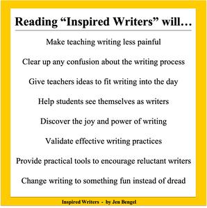 Inspired Writers Book