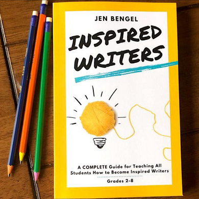 Inspired Writers Book