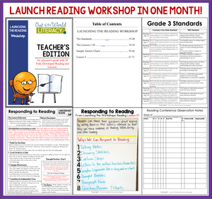 Launching the Reading Workshop: Teacher's Manual