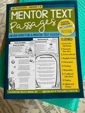Mentor Text Passages
