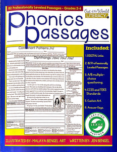 Phonics Passages: Limited Copies Available!