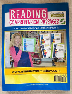 Reading Comprehension Passages: Back in Stock!