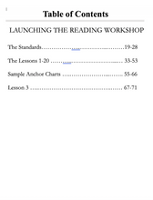 Load image into Gallery viewer, Launching the Reading Workshop: Teacher&#39;s Manual
