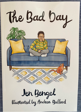 Load image into Gallery viewer, 1 Paperback Book &amp; Lesson: The Bad Day (Level H)