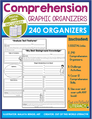 Comprehension Graphic Organizers