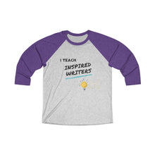 Load image into Gallery viewer, Unisex Tri-Blend 3/4 Raglan Tee