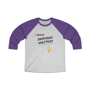 Unisex Tri-Blend 3/4 Raglan Tee