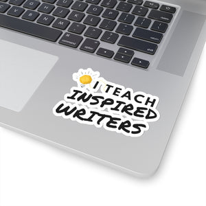 Inspired Writers Kiss-Cut Stickers