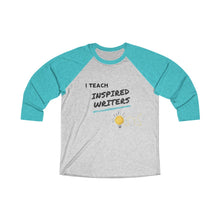 Load image into Gallery viewer, Unisex Tri-Blend 3/4 Raglan Tee