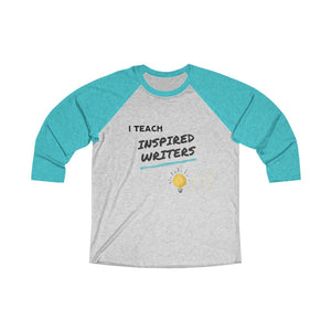 Unisex Tri-Blend 3/4 Raglan Tee