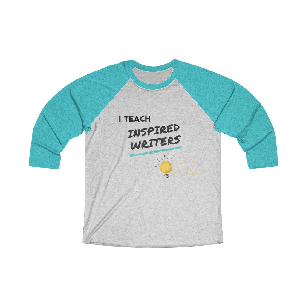 Unisex Tri-Blend 3/4 Raglan Tee