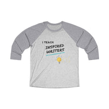 Load image into Gallery viewer, Unisex Tri-Blend 3/4 Raglan Tee