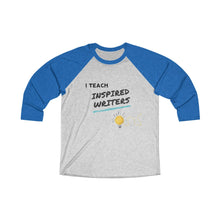 Load image into Gallery viewer, Unisex Tri-Blend 3/4 Raglan Tee