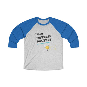 Unisex Tri-Blend 3/4 Raglan Tee