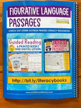 Load image into Gallery viewer, HALF OFF TODAY ONLY! Figurative Language Passages HARD COPY in LIMITED QUANTITY