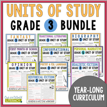 Load image into Gallery viewer, Units of Study Grade 3: SPECIAL Book Price!