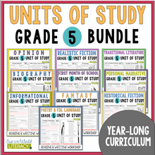 Load image into Gallery viewer, Units of Study Grade 5: SPECIAL Book Price!