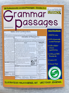 Grammar Passages: Limited Copies Available!