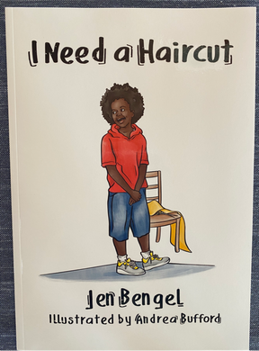 1 Paperback Book & Lesson: I Need a Haircut (Level I)