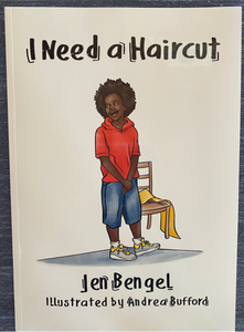 1 Paperback Book & Lesson: I Need a Haircut (Level I)